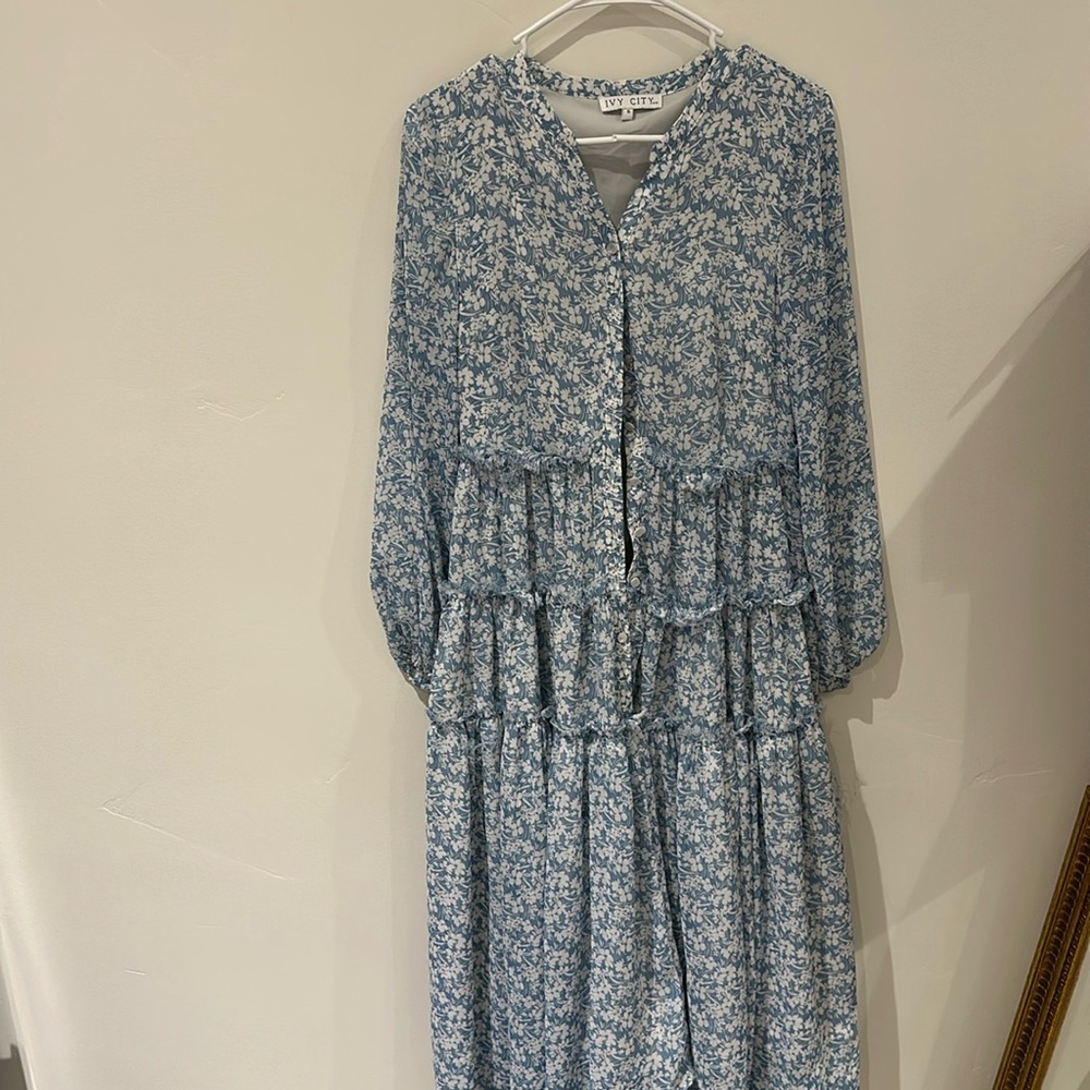 Floral Button Up MIDI